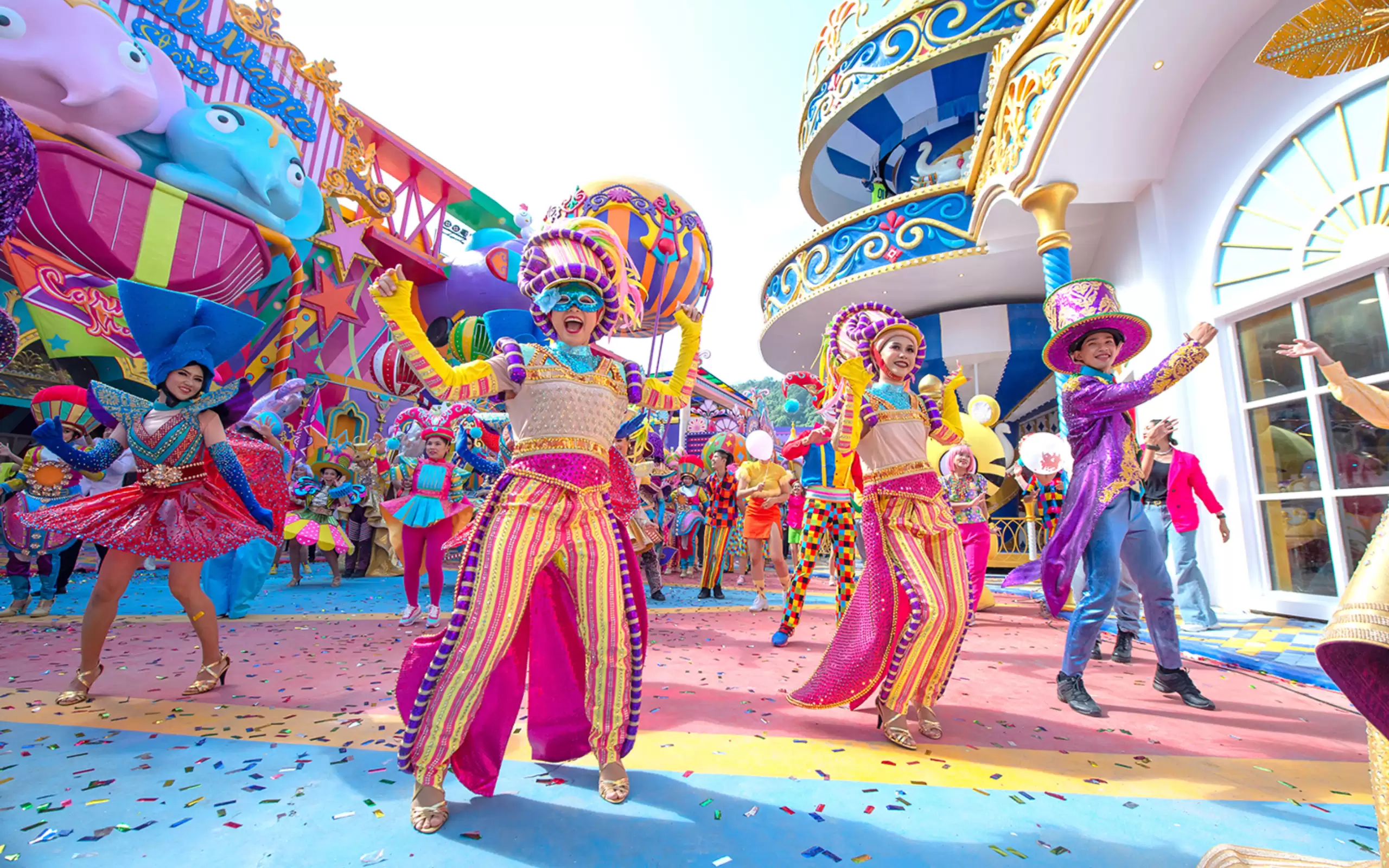 Vé Tham Quan Carnival Magic Thái Lan