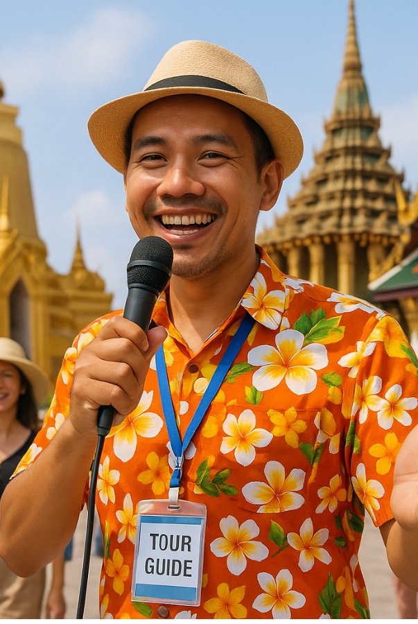 Hướng dẫn viên Việt - Thái