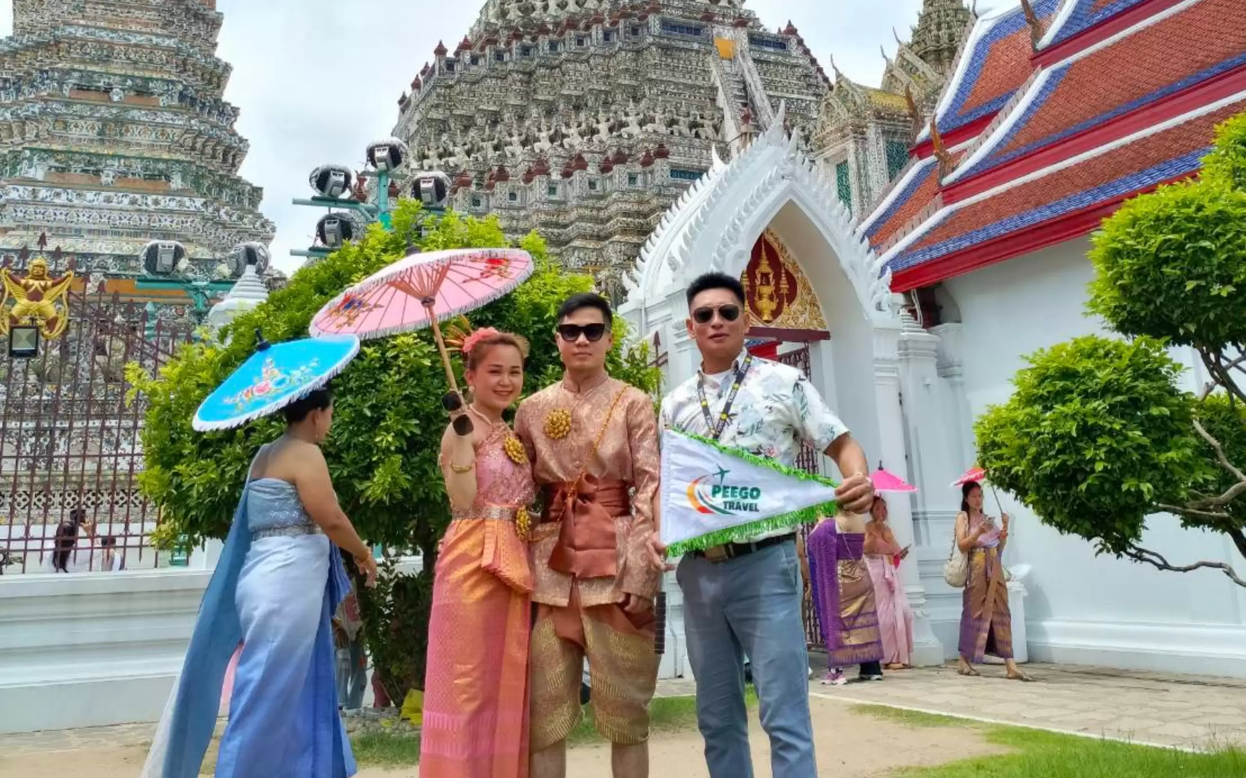 Hướng dẫn viên người bản địa Thái Lan