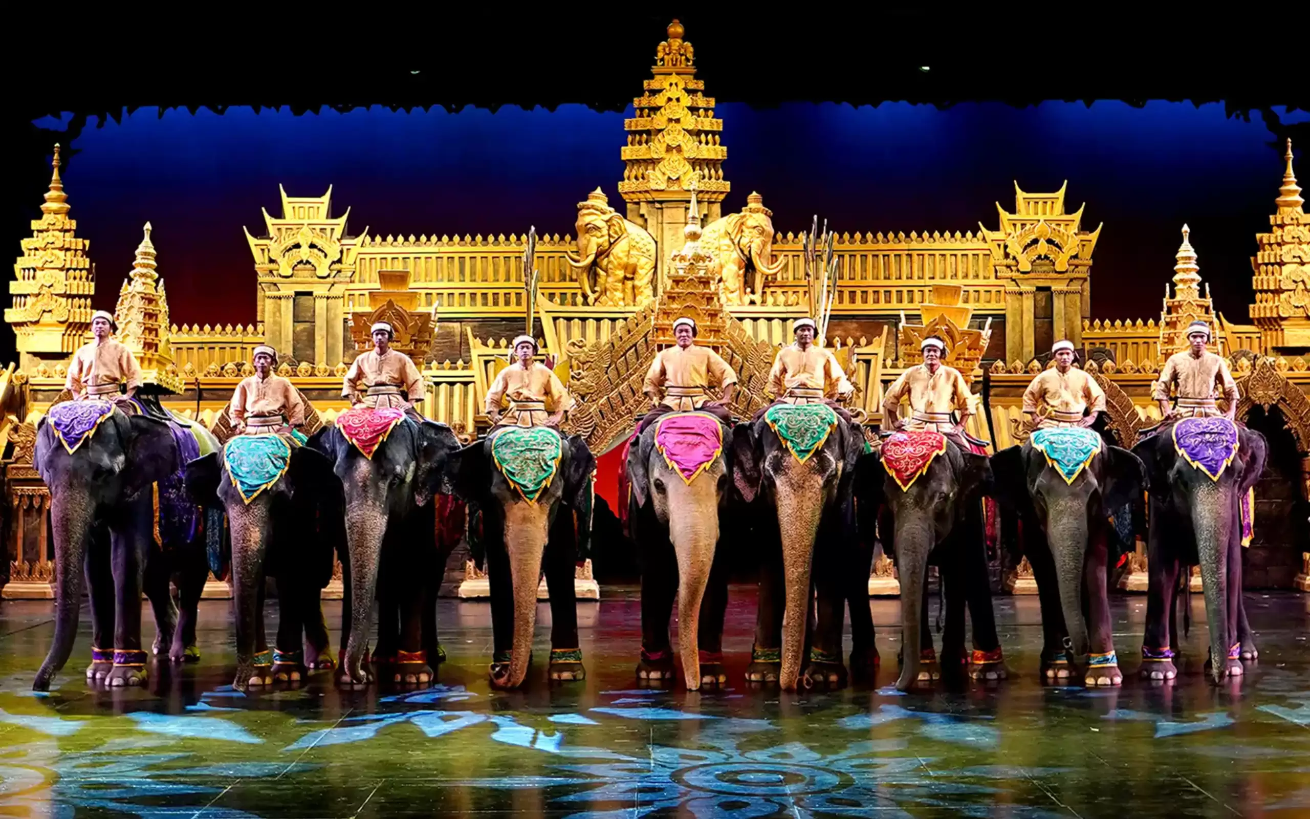 Vé Tham Quan Phuket FantaSea Thái Lan