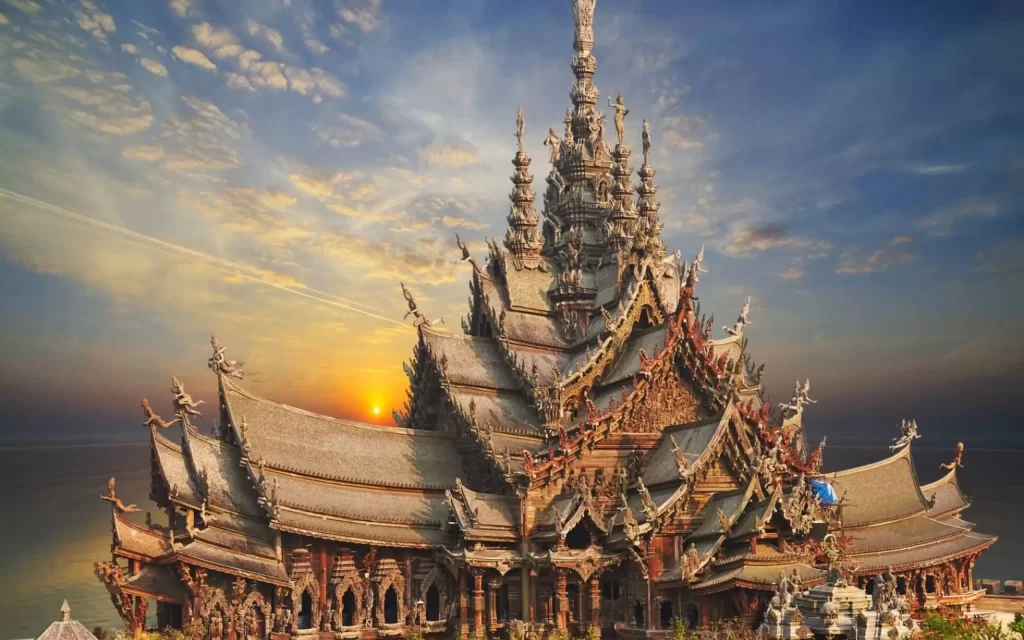 Vé Tham Gia The Sanctuary of Truth Thái Lan
