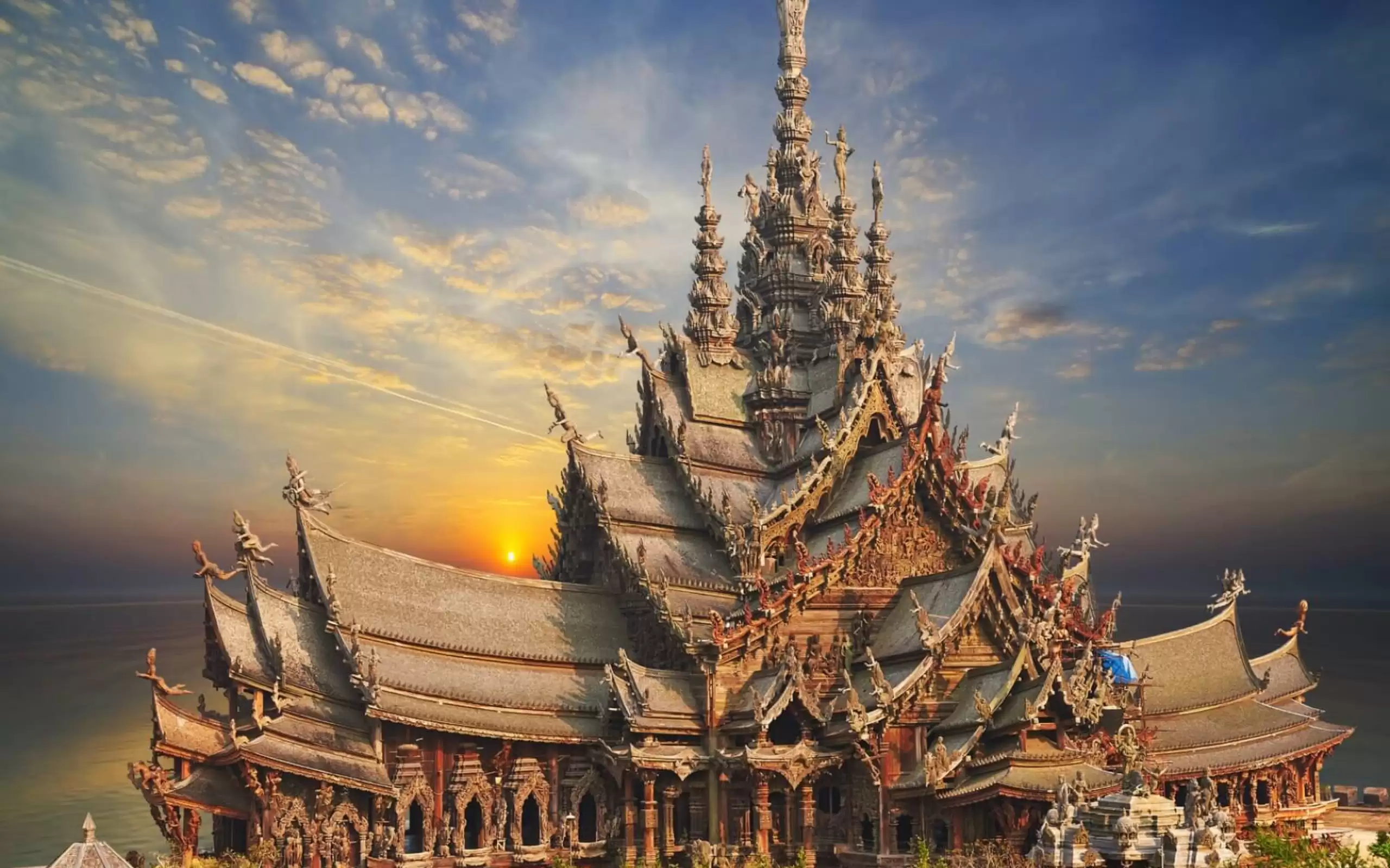 Vé Tham Gia The Sanctuary of Truth Thái Lan